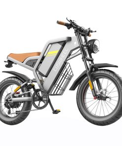 COSWHEEL GT20 Electric Off-road Bike, 20*4.0 Inch Tire, 750W Motor 45km/h Max Speed, 25Ah Battery For 140-160km Range 6 COSWHEEL GT20 Electric Off-road Bike, 20*4.0 Inch Tire, 750W Motor 45km/h Max Speed, 25Ah Battery For 140-160km Range -rockbros-shop COSWHEEL GT20 Electric Off road Bike 518576 4