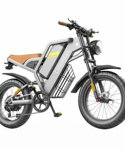 COSWHEEL GT20 Electric Off-road Bike, 20*4.0 Inch Tire, 750W Motor 45km/h Max Speed, 25Ah Battery For 140-160km Range 12 COSWHEEL GT20 Electric Off-road Bike, 20*4.0 Inch Tire, 750W Motor 45km/h Max Speed, 25Ah Battery For 140-160km Range -rockbros-shop COSWHEEL GT20 Electric Off road Bike 518576 4