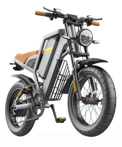COSWHEEL GT20 Electric Off-road Bike, 20*4.0 Inch Tire, 750W Motor 45km/h Max Speed, 25Ah Battery For 140-160km Range 7 COSWHEEL GT20 Electric Off-road Bike, 20*4.0 Inch Tire, 750W Motor 45km/h Max Speed, 25Ah Battery For 140-160km Range -rockbros-shop COSWHEEL GT20 Electric Off road Bike 518576 5