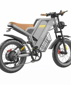 COSWHEEL GT20 Electric Off-road Bike, 20*4.0 Inch Tire, 750W Motor 45km/h Max Speed, 25Ah Battery For 140-160km Range 10 COSWHEEL GT20 Electric Off-road Bike, 20*4.0 Inch Tire, 750W Motor 45km/h Max Speed, 25Ah Battery For 140-160km Range -rockbros-shop COSWHEEL GT20 Electric Off road Bike 518577 1
