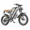 COSWHEEL GT20 Electric Off-road Bike, 20*4.0 Inch Tire, 750W Motor 45km/h Max Speed, 25Ah Battery For 140-160km Range -rockbros-shop COSWHEEL GT20 Electric Off road Bike 518577 2