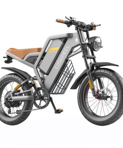 COSWHEEL GT20 Electric Off-road Bike, 20*4.0 Inch Tire, 750W Motor 45km/h Max Speed, 25Ah Battery For 140-160km Range