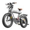 COSWHEEL T20R All-Terrain E-Bike, 20*4.0 Inch Fat Tires, 750W Brushless Motor 45km/h Max Speed, 20Ah Battery For 150KM Long Range 150kg Load 2 COSWHEEL T20R All-Terrain E-Bike, 20*4.0 Inch Fat Tires, 750W Brushless Motor 45km/h Max Speed, 20Ah Battery For 150KM Long Range 150kg Load -rockbros-shop COSWHEEL T20R All Terrain E Bike 518572 0