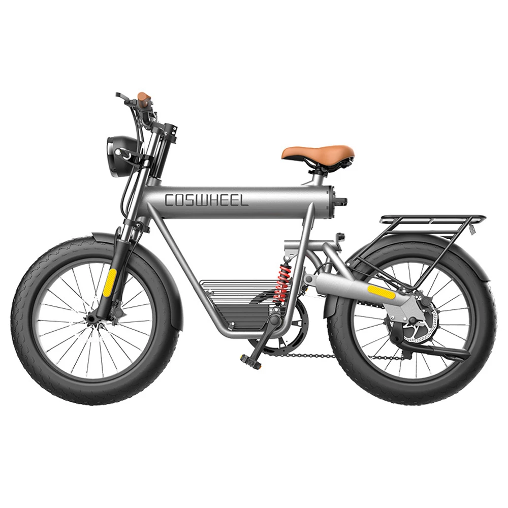 COSWHEEL T20R All-Terrain E-Bike, 20*4.0 Inch Fat Tires, 750W Brushless Motor 45km/h Max Speed, 20Ah Battery For 150KM Long Range 150kg Load 5 COSWHEEL T20R All-Terrain E-Bike, 20*4.0 Inch Fat Tires, 750W Brushless Motor 45km/h Max Speed, 20Ah Battery For 150KM Long Range 150kg Load - Image 3