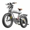 COSWHEEL T20R All-Terrain E-Bike, 20*4.0'' Tires, 750W Brushless Motor 45km/h Max Speed, 20Ah Battery 150kg Load -rockbros-shop COSWHEEL T20R All Terrain E Bike 518573 0