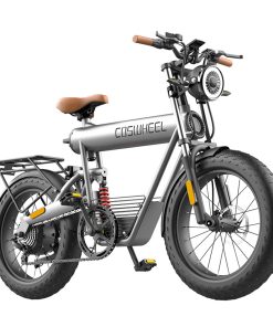 COSWHEEL T20R All-Terrain E-Bike, 20*4.0'' Tires, 750W Brushless Motor 45km/h Max Speed, 20Ah Battery 150kg Load -rockbros-shop COSWHEEL T20R All Terrain E Bike 518573 1