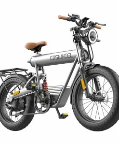 COSWHEEL T20R All-Terrain E-Bike, 20*4.0'' Tires, 750W Brushless Motor 45km/h Max Speed, 20Ah Battery 150kg Load -rockbros-shop COSWHEEL T20R All Terrain E Bike 518573 1