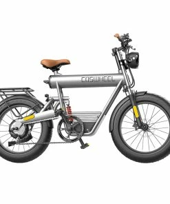 COSWHEEL T20R All-Terrain E-Bike, 20*4.0'' Tires, 750W Brushless Motor 45km/h Max Speed, 20Ah Battery 150kg Load -rockbros-shop COSWHEEL T20R All Terrain E Bike 518573 3