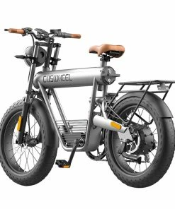 COSWHEEL T20R All-Terrain E-Bike, 20*4.0'' Tires, 750W Brushless Motor 45km/h Max Speed, 20Ah Battery 150kg Load -rockbros-shop COSWHEEL T20R All Terrain E Bike 518573 4