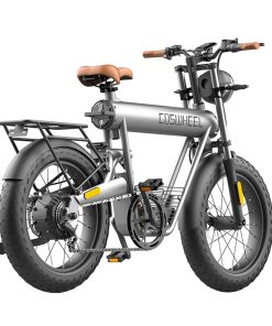 COSWHEEL T20R All-Terrain E-Bike, 20*4.0'' Tires, 750W Brushless Motor 45km/h Max Speed, 20Ah Battery 150kg Load -rockbros-shop COSWHEEL T20R All Terrain E Bike 518573 5