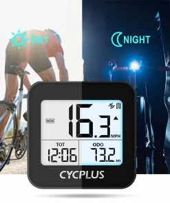 CYCPLUS G1 Mini GPS Wireless Bike Computer Bicycle Speedometer And Odometer Waterproof Cycling Computer -rockbros-shop CYCPLUS Bike Computer GPS Wireless Bicycle Speedometer and Odometer Wa 472829 1
