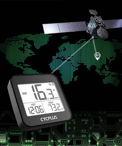 CYCPLUS G1 Mini GPS Wireless Bike Computer Bicycle Speedometer And Odometer Waterproof Cycling Computer -rockbros-shop CYCPLUS Bike Computer GPS Wireless Bicycle Speedometer and Odometer Wa 472829 2
