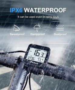 CYCPLUS G1 Mini GPS Wireless Bike Computer Bicycle Speedometer And Odometer Waterproof Cycling Computer -rockbros-shop CYCPLUS Bike Computer GPS Wireless Bicycle Speedometer and Odometer Wa 472829 3