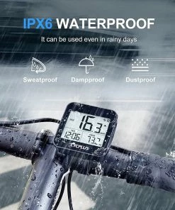 CYCPLUS G1 Mini GPS Wireless Bike Computer Bicycle Speedometer And Odometer Waterproof Cycling Computer -rockbros-shop CYCPLUS Bike Computer GPS Wireless Bicycle Speedometer and Odometer Wa 472829 3