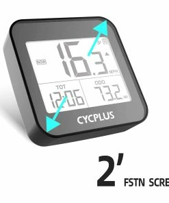 CYCPLUS G1 Mini GPS Wireless Bike Computer Bicycle Speedometer And Odometer Waterproof Cycling Computer -rockbros-shop CYCPLUS Bike Computer GPS Wireless Bicycle Speedometer and Odometer Wa 472829 5
