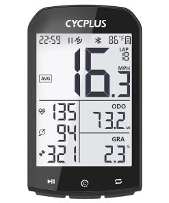 CYCPLUS M1 GPS Bike Computer Waterproof Bicycle Speedometer And Odometer ANT Wireless Cycling Computer Compatible With App