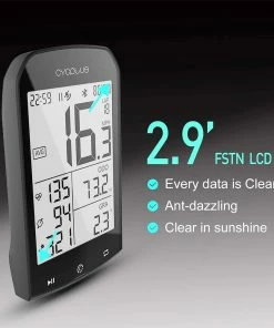 CYCPLUS M1 GPS Bike Computer Waterproof Bicycle Speedometer And Odometer ANT Wireless Cycling Computer Compatible With App -rockbros-shop CYCPLUS GPS Bike Computer Waterproof Bicycle Speedometer and Odometer 472828 4