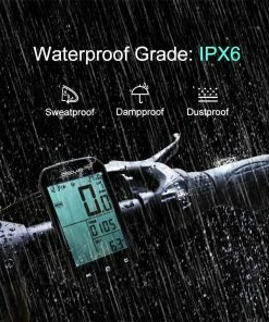 CYCPLUS M1 GPS Bike Computer Waterproof Bicycle Speedometer And Odometer ANT Wireless Cycling Computer Compatible With App -rockbros-shop CYCPLUS GPS Bike Computer Waterproof Bicycle Speedometer and Odometer 472828 5