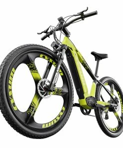 CYSUM CM520 Electric Mountain Bike 29*2.1 Inch Chaoyan Tire 500W Brushless Motor 35-40Km/h Max Speed 48V 14Ah LG Removable Battery Shimano 7 Speed 50-70KM Range Dual Disc Brakes - Green 8 CYSUM CM520 Electric Mountain Bike 29*2.1 Inch Chaoyan Tire 500W Brushless Motor 35-40Km/h Max Speed 48V 14Ah LG Removable Battery Shimano 7 Speed 50-70KM Range Dual Disc Brakes - Green -rockbros-shop CYSUM CM520 Electric Bike 48V 500W Motor Black Blue 513296 1