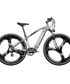 CYSUM CM520 Electric Mountain Bike 29*2.1 Inch Chaoyan Tire 500W Brushless Motor 35-40Km/h Max Speed 48V 14Ah LG Removable Battery Shimano 7 Speed 50-70KM Range Dual Disc Brakes - Grey