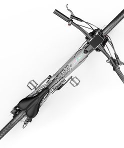 CYSUM CM520 Electric Mountain Bike 29*2.1 Inch Chaoyan Tire 500W Brushless Motor 35-40Km/h Max Speed 48V 14Ah LG Removable Battery Shimano 7 Speed 50-70KM Range Dual Disc Brakes - Grey -rockbros-shop CYSUM CM520 Electric Bike 48V 500W Motor Black Grey 513297 4