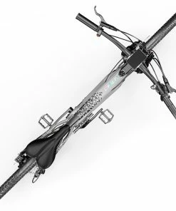 CYSUM CM520 Electric Mountain Bike 29*2.1 Inch Chaoyan Tire 500W Brushless Motor 35-40Km/h Max Speed 48V 14Ah LG Removable Battery Shimano 7 Speed 50-70KM Range Dual Disc Brakes - Grey -rockbros-shop CYSUM CM520 Electric Bike 48V 500W Motor Black Grey 513297 4