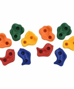 Climbing Stones 10 Pcs Multicolour PE