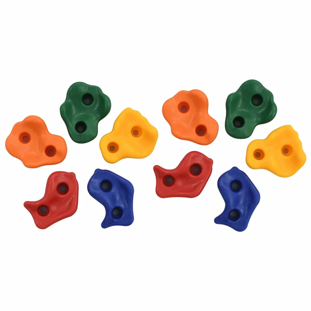 Climbing Stones 10 Pcs Multicolour PE 2 Climbing Stones 10 Pcs Multicolour PE