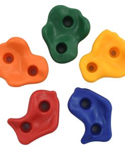 rockbros-shop -rockbros-shop Climbing Stones 10 pcs Multicolour PE 432520 1