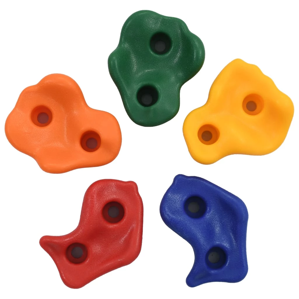 Climbing Stones 10 Pcs Multicolour PE 3 Climbing Stones 10 Pcs Multicolour PE - Image 2