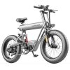 Coswheel T20 E-bike 500W Motor 48V 20Ah Battery 50-70KM Range 45kmh Max Speed Off-road Bike Space Grey 1 Coswheel T20 E-bike 500W Motor 48V 20Ah Battery 50-70KM Range 45kmh Max Speed Off-road Bike Space Grey -rockbros-shop Coswheel T20 E bike 20Ah Battery 48V 500W Motor Space Grey 499398 0