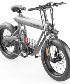 Coswheel T20 E-bike 500W Motor 48V 20Ah Battery 50-70KM Range 45kmh Max Speed Off-road Bike Space Grey 9 Coswheel T20 E-bike 500W Motor 48V 20Ah Battery 50-70KM Range 45kmh Max Speed Off-road Bike Space Grey -rockbros-shop Coswheel T20 E bike 20Ah Battery 48V 500W Motor Space Grey 499398 1