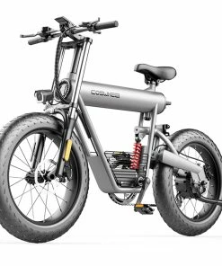 Coswheel T20 E-bike 500W Motor 48V 20Ah Battery 50-70KM Range 45kmh Max Speed Off-road Bike Space Grey 10 Coswheel T20 E-bike 500W Motor 48V 20Ah Battery 50-70KM Range 45kmh Max Speed Off-road Bike Space Grey -rockbros-shop Coswheel T20 E bike 20Ah Battery 48V 500W Motor Space Grey 499398 2