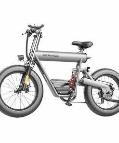 Coswheel T20 E-bike 500W Motor 48V 20Ah Battery 50-70KM Range 45kmh Max Speed Off-road Bike Space Grey 13 Coswheel T20 E-bike 500W Motor 48V 20Ah Battery 50-70KM Range 45kmh Max Speed Off-road Bike Space Grey -rockbros-shop Coswheel T20 E bike 20Ah Battery 48V 500W Motor Space Grey 499398 5