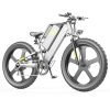 Coswheel T26 E-bike All-terrain Bike 750W Motor 48V 25Ah Battery 90-130 Range 45kmh Max Speed Space Grey -rockbros-shop Coswheel T26 E bike 25Ah Battery 48V 750W Motor Space Grey 499399 0