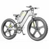 Coswheel T26 E-bike All-terrain Bike 750W Motor 48V 25Ah Battery 90-130 Range 45kmh Max Speed Space Grey -rockbros-shop Coswheel T26 E bike 25Ah Battery 48V 750W Motor Space Grey 499399 0