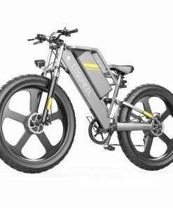 Coswheel T26 E-bike All-terrain Bike 750W Motor 48V 25Ah Battery 90-130 Range 45kmh Max Speed Space Grey -rockbros-shop Coswheel T26 E bike 25Ah Battery 48V 750W Motor Space Grey 499399 3