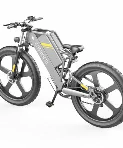 Coswheel T26 E-bike All-terrain Bike 750W Motor 48V 25Ah Battery 90-130 Range 45kmh Max Speed Space Grey -rockbros-shop Coswheel T26 E bike 25Ah Battery 48V 750W Motor Space Grey 499399 4