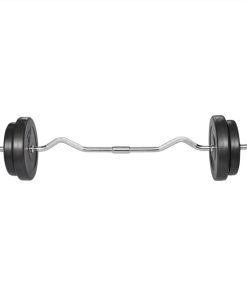Curl Bar With Weights 30kg