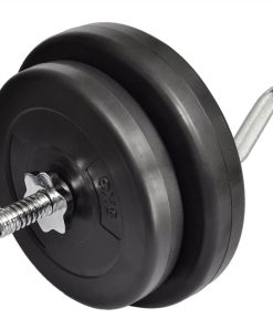 Curl Bar With Weights 30kg 4 Curl Bar With Weights 30kg -rockbros-shop Curl Bar with Weights 30kg 485878 2
