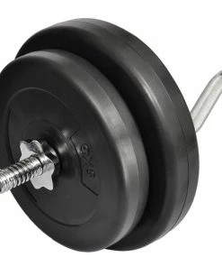 Curl Bar With Weights 30kg 8 Curl Bar With Weights 30kg -rockbros-shop Curl Bar with Weights 30kg 485878 2
