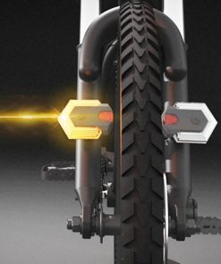 Cycling Wireless Turning Signal Light Visible Day And Night USB Charging For Bike, Electric Bycicle And Scooter