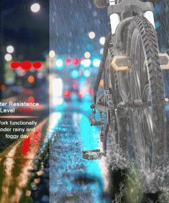 Cycling Wireless Turning Signal Light Visible Day And Night USB Charging For Bike, Electric Bycicle And Scooter -rockbros-shop Cycling Wireless Turning Signal Light for Bycicle and Scooter 498284 4