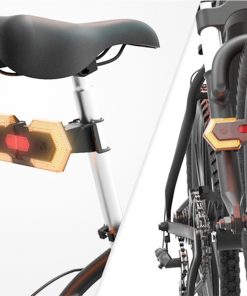 Cycling Wireless Turning Signal Light Visible Day And Night USB Charging For Bike, Electric Bycicle And Scooter -rockbros-shop Cycling Wireless Turning Signal Light for Bycicle and Scooter 498284 5