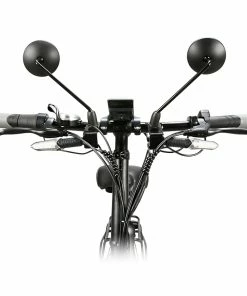 Cyrusher XF590 Folding Electric Bike 500W 48V 10 Ah Battery 7 Speed City E-bike - Orange -rockbros-shop Cyrusher XF590 Folding Electric Bike Orange 499374 2