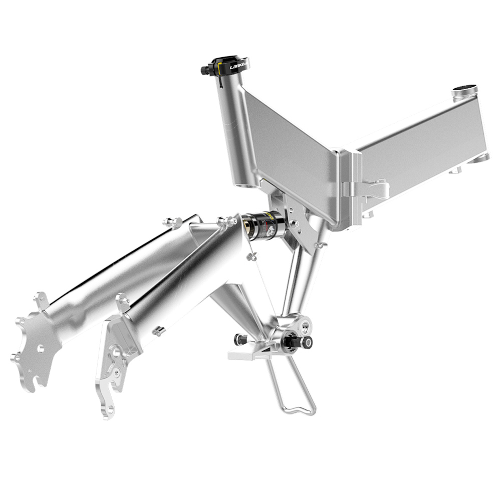 Cyrusher XF590 Folding Electric Bike 500W 48V 10 Ah Battery 7 Speed City E-bike - White Cyrusher XF590 Folding Electric Bike 500W 48V 10 Ah Battery 7 Speed City E-bike - White -rockbros-shop Cyrusher XF590 Folding Electric Bike White 499375 2