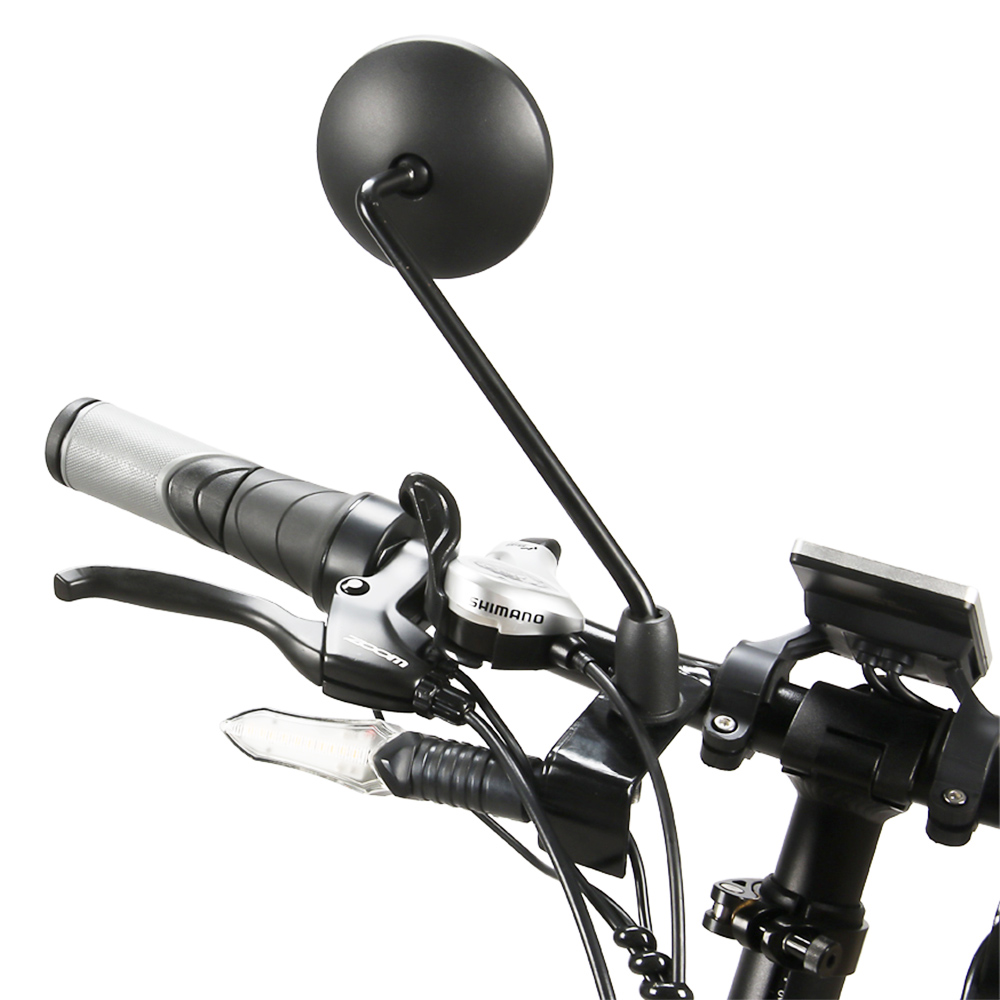 Cyrusher XF590 Folding Electric Bike 500W 48V 10 Ah Battery 7 Speed City E-bike - White Cyrusher XF590 Folding Electric Bike 500W 48V 10 Ah Battery 7 Speed City E-bike - White -rockbros-shop Cyrusher XF590 Folding Electric Bike White 499375 3