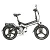 Cyrusher XF590 Folding Electric Bike 500W 48V 10 Ah Battery 7 Speed City E-bike - White -rockbros-shop Cyrusher XF590 Folding Electric Bike White 499376 0