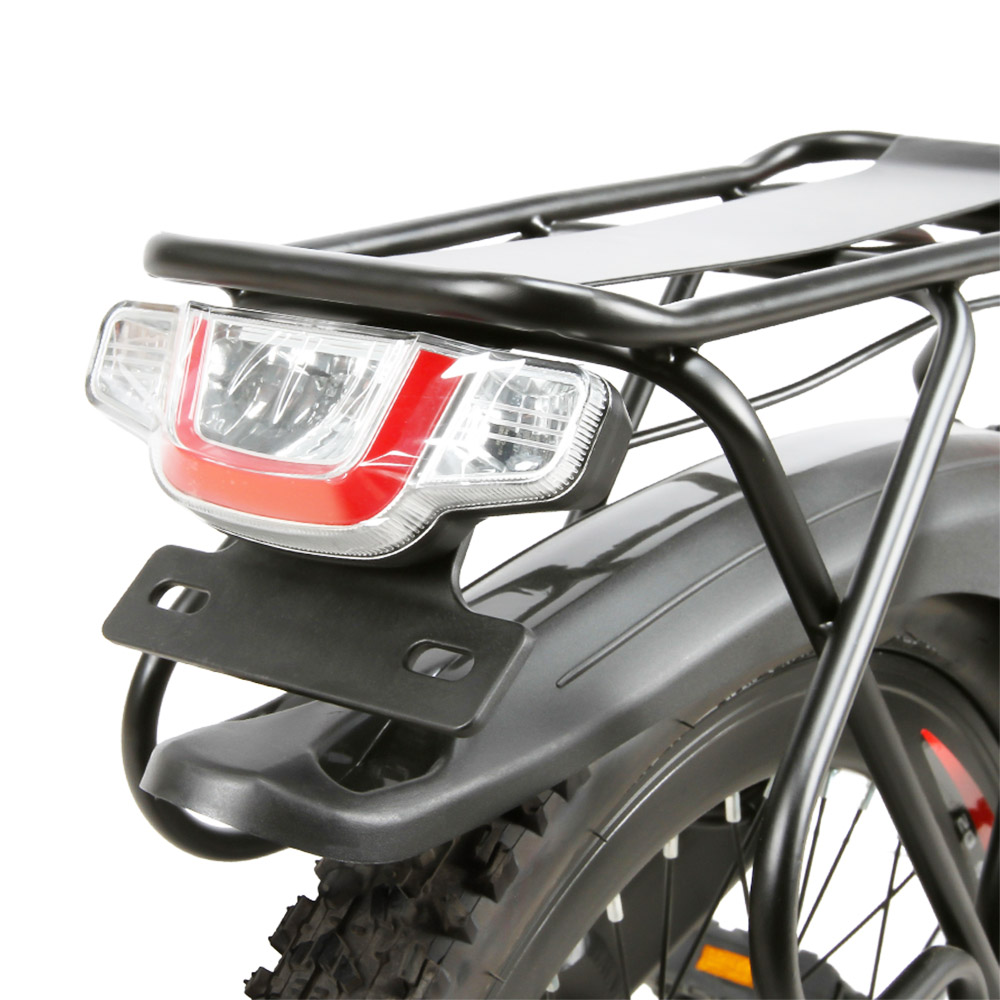 Cyrusher XF590 Folding Electric Bike 500W 48V 10 Ah Battery 7 Speed City E-bike - White Cyrusher XF590 Folding Electric Bike 500W 48V 10 Ah Battery 7 Speed City E-bike - White -rockbros-shop Cyrusher XF590 Folding Electric Bike White 499376 4