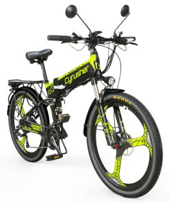 rockbros-shop -rockbros-shop Cyrusher XF770 Folding Electric Bike Green 499379 1